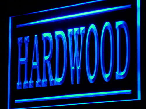 Hardwood Wood Supply Shop Lure neon Light Sign